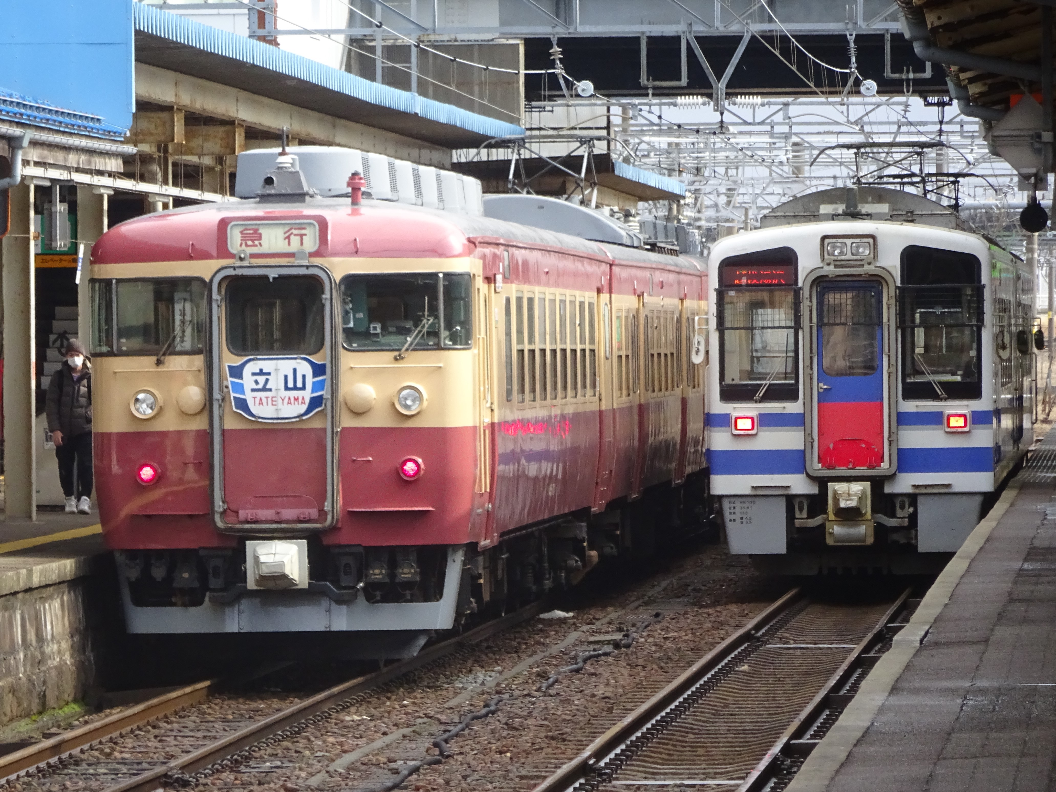 新潟県第三セクター鉄道の並び